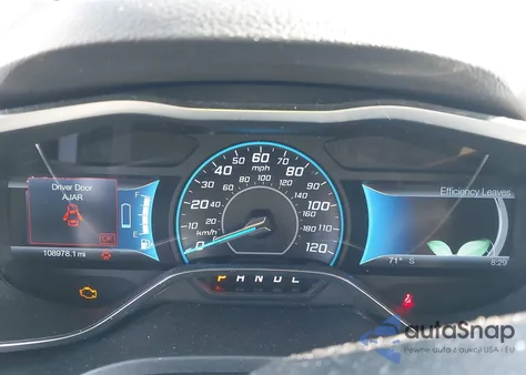 2014 Ford C-Max Hybrid Se from USA, damaged, VIN 1FADP5AU9EL509317